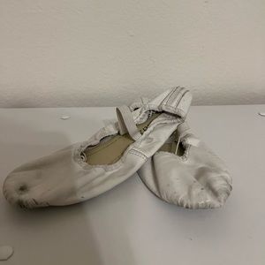 White Ballet Shoes 7 1/2